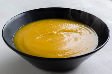 pumpkin cream soup