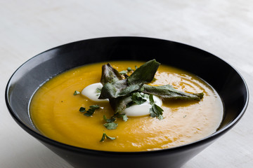 pumpkin cream soup