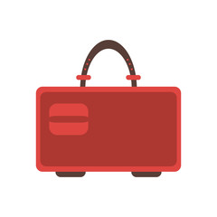 purse bag icon image vector illustration design 