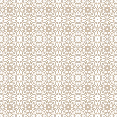 Wallpaper baroque, damask. Beige and white vector background. Vintage ornament. background for wallpaper, printing on the packaging paper, textiles, tile.