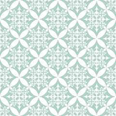 Wallpaper baroque, damask. White and blue floral pattern. Vintage ornament. background for wallpaper, printing on the packaging paper, textiles, tile.