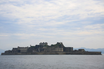 Fototapeta premium 長崎県長崎市 軍艦島（別名：端島）