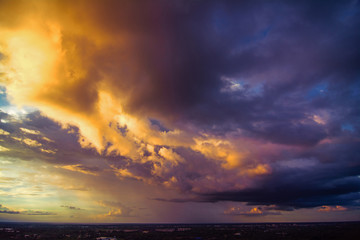 Fototapeta premium storm cloud