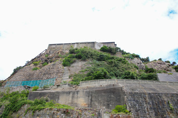 長崎県長崎市　軍艦島（別名：端島）