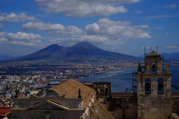 Fototapeta na wymiar Naples Cityscape 