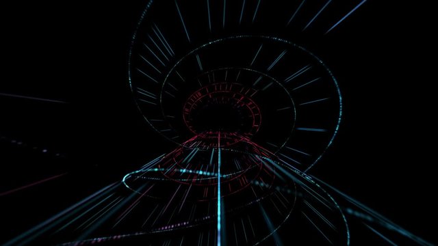 Digital Tunnel 01