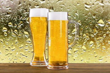 Beer.
