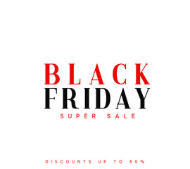 Black Friday sale