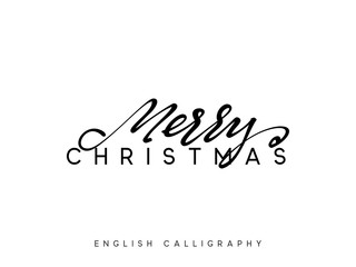 Text Merry Christmas