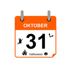 31 Oktober Halloween
