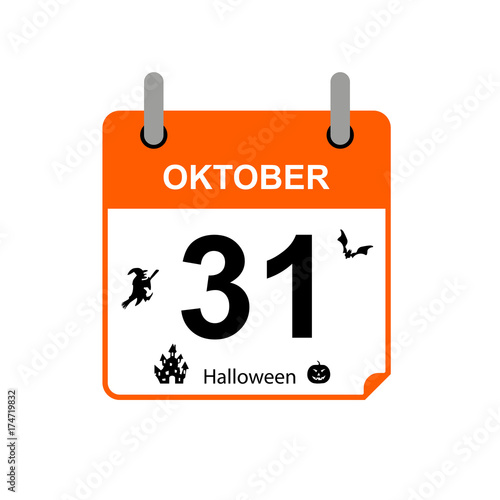 halloween 31 oktober