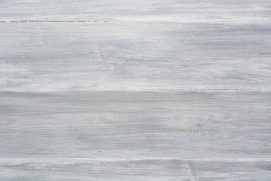 White grey wooden background, chalk paint