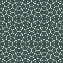 Decorative tile seamless vector pattern