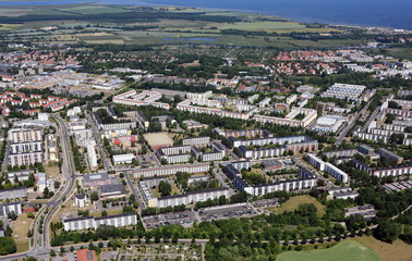 Stadtlandschaft Greifswald Südstadt