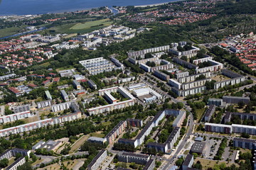 Stadtlandschaft Greifswald Südstadt