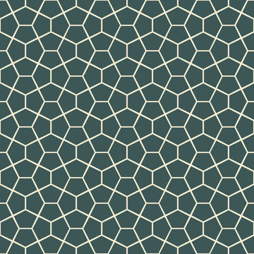 Decorative tile seamless vector pattern