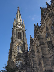 Fototapeta na wymiar Leipzig - Peterskirche, Deutschland