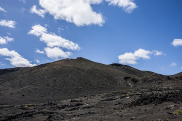Volcano landscape