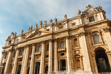 Fototapeta na wymiar Saint Peter's Basilica.