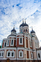 Fototapeta premium Alexander Nevsky Cathedral in Tallinn, Estonia