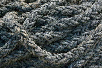 Nautical rope texture