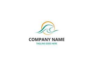 Sea Wave Logo