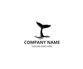 Whale Tail Logo © fidio