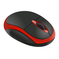 computer mouse vector illustration