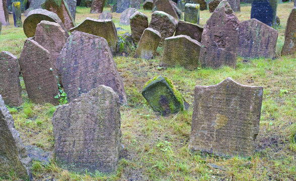 Alter Jüdischer Friedhof, Prag