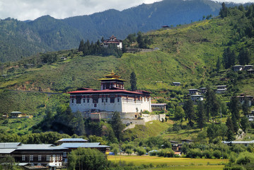 Bhutan, Paro Dzong
