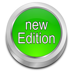New Edition Button - 3D illustration