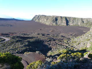volcan piton de la fournaise la reunion