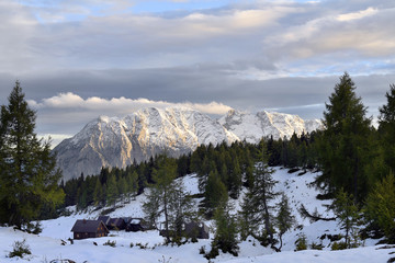 Austria, Salzkammergut, Mountain