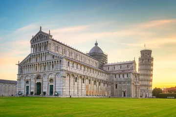 Deurstickers De scheve toren Pisa - Italy