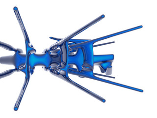 3d Abstract Design © neurostructure