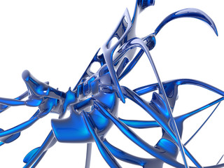 3d Abstract Design © neurostructure