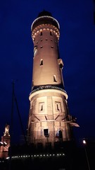 Naklejka premium Leuchtturm Lindau