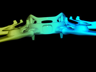 3d Abstract Design © neurostructure