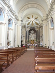 Italian church