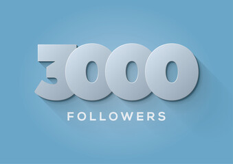 Acknowledgment  3000 Followers
