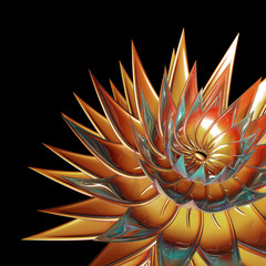 3d Abstract Design © neurostructure