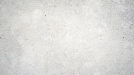 Texture of old white concrete wall for background