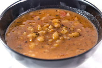Bean and vegetable soup