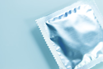 Rubber condom contraceptive
