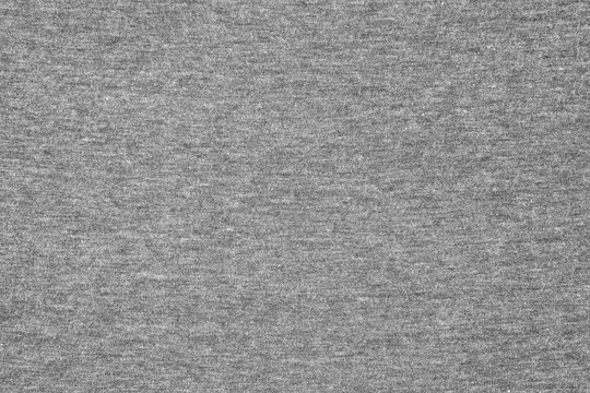 grey jersey fabric texture background.