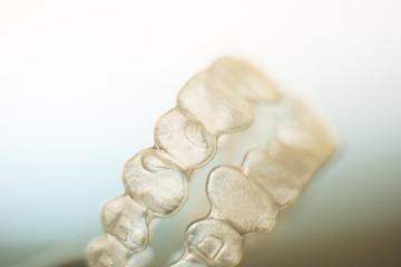 Invisible teeth dental retainer