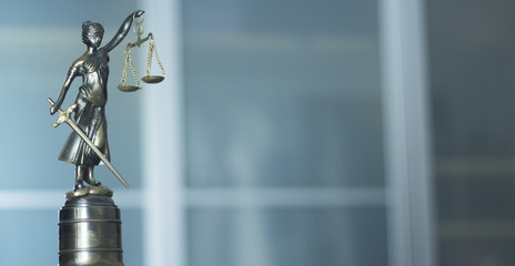 Legal law firm statue