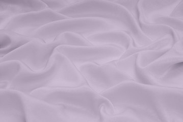 light violet satin material, lilac sateen fabric,  silk textile, beautiful creative background