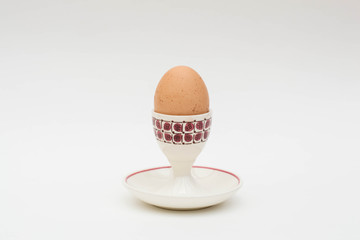 Porcelain egg holder