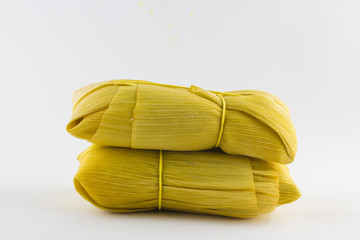 Pamonha. Brazilian Corn Snack